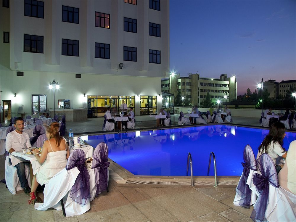 Dedeman Diyarbakir Hotel Exterior foto